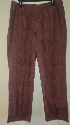 3     LL Bean Men's Comfort Stretch  Sleep Pants    Size M32 Excellent Condition - 第 2/12 張圖片