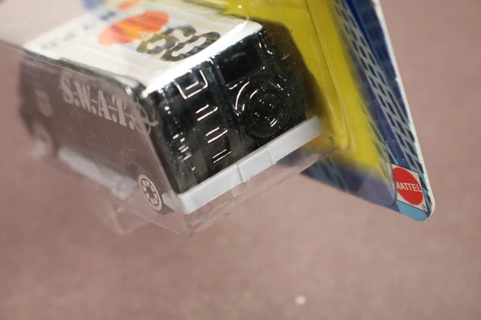 Vintage Corgi Auto City Hot Rod Custom Van SWAT NYPD Short Card LQQK - Image 4 of 4