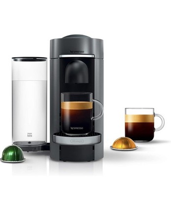 De'Longhi Nespresso Vertuo Plus Coffee and Espresso Maker by De'Longhi, Titan