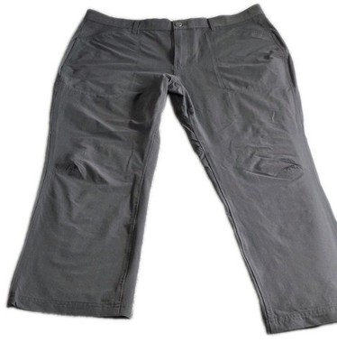 Ascend Hiking Pants Men 42x30 Gray Trail Outdoor Utility Stretch Fishing Camping