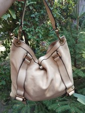 Authentic Escada Leather Shoulder Bag