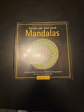 M.& W. Küstenmacher,  Energie und Kraft durch Mandalas, Ausmalbuch