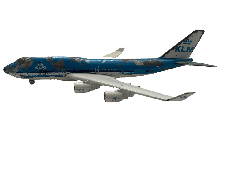 KLM Boeing 747 Commercial Airliner Vintage 1973 Matchbox SB10 Diecast