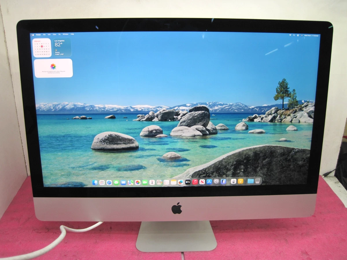 iMac 27 Inch i7 All-In-One Computers for sale | eBay