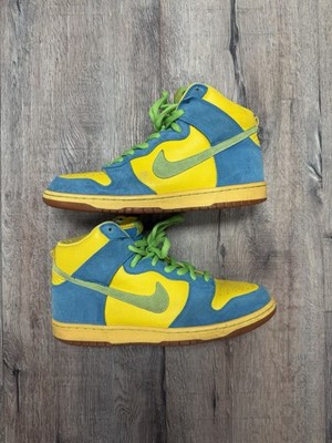 Size 10.5 - Nike Dunk Pro SB High Marge Simpson 2008