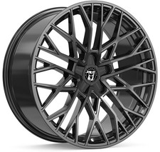 Alloy Wheels 20" Wolfrace 71 Venom Black Black Gloss For Maserati Levante 16-24