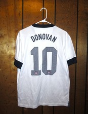 Nike 2013 USA USMNT Landon Donovan Home Authentic Centennial Soccer Jersey Kit M