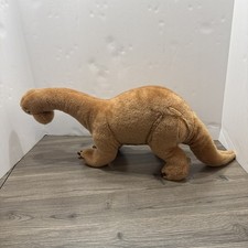 Vintage R. DAKIN 1980 Large Brontosaurus Stuffed Plush Toy Animal 24  