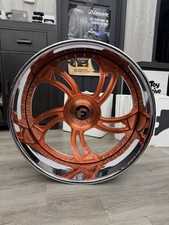 1972 Chevrolet Caprice 26-d Belice Forgiato Wheels Rose Gold