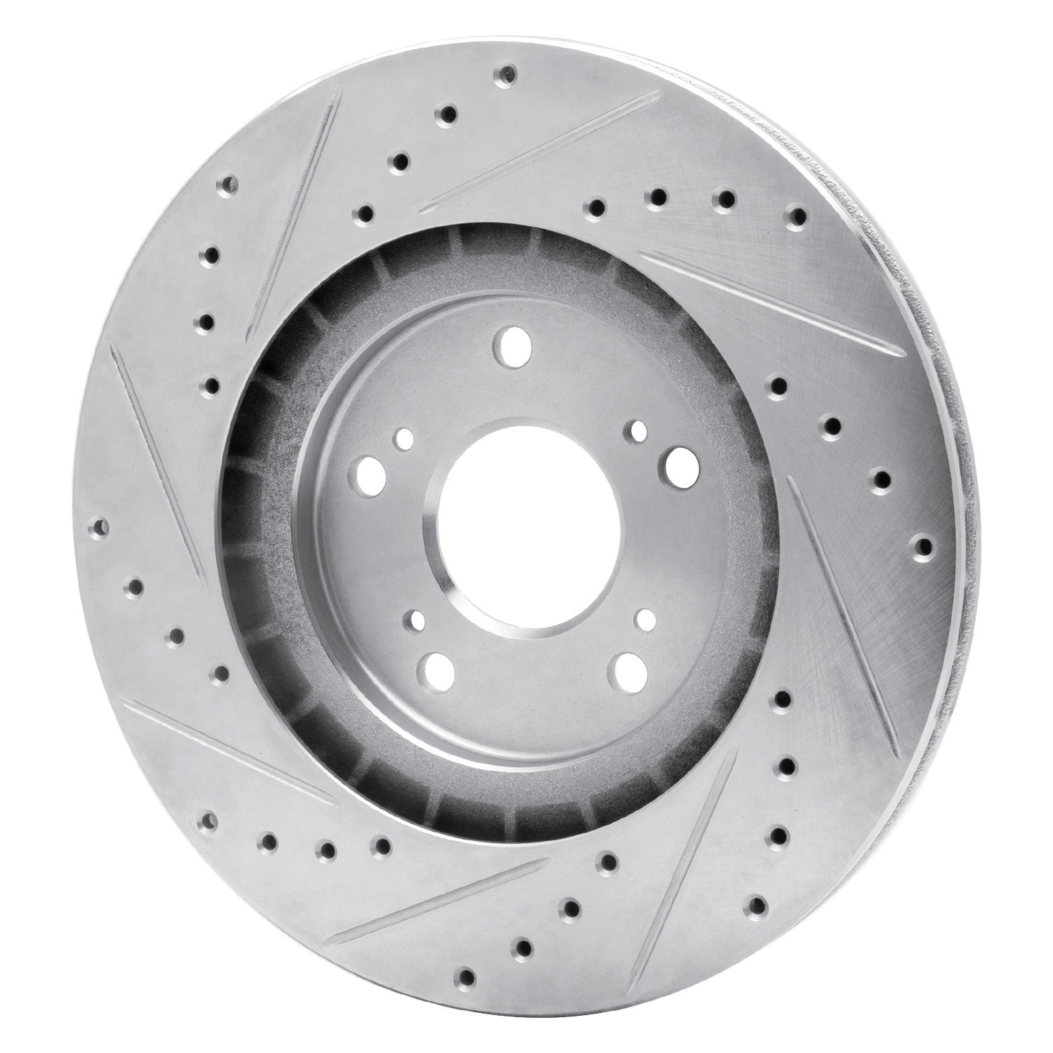 For Acura NSX 97-05 Brake Rotor DFC Premium Drilled & Slotted Rear Passenger