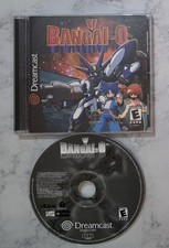 Bangai-O Bangaio (Sega Dreamcast) Cib Complete - Tested