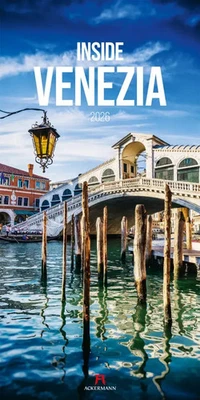 Inside Venezia Venedig-Kalender 2026 | Ackermann Kunstverlag GmbH | Kalender
