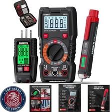 Professional Electrical  Kit: Multimeter, Non...