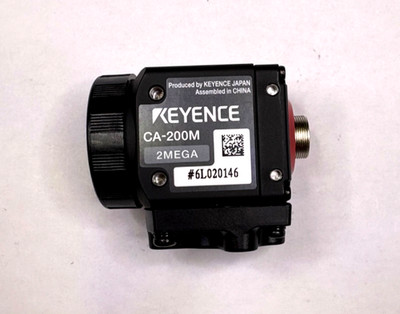 Keyence CA-200M 2 Megapixel Environment Resistant Machine Vision Camera IP64