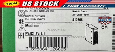 NEW BMXEAE0300 SSI Encoder interface module