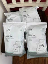 Motif Breastmilk Storage Bags 400 Count, Sealed Pack