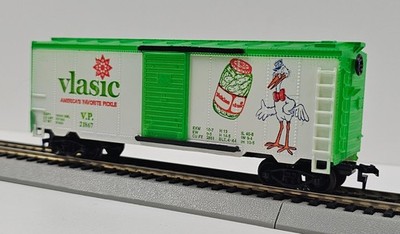 HO Vlasic Pickles Billboard 40' Boxcar NOS New 8483
