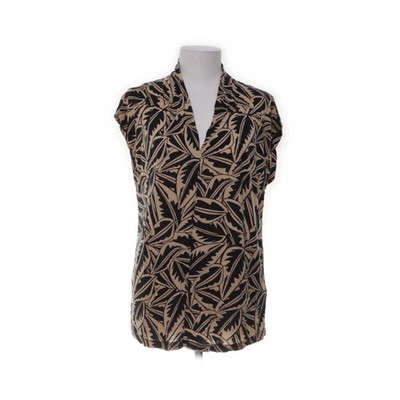 Women Essentials by Tchibo, Top, Größe: 36/38, Schwarz/Beige, Lyocell #rcL