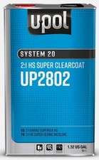 U-pol 2802 21 Hs Super Clearcoat Auto Body Restoration 5 Liter U-pol 2802 21 Hs Super Clearcoat Auto Body Restoration 5 Liter