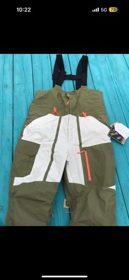 Burton BREAKER PANTS GORE-TEX 2L snowboard ski winter bib. Men's