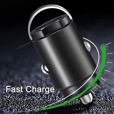 200W Mini Car Charger Fast Charging QC3.0 PD USB Type C for iPhone Xiaomi Samsun