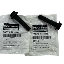 2- OEM 7519906 Polaris 2014-2024 RZR Ranger General Cab Frame Chassis Screw Bolt