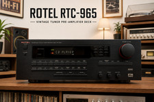 ROTEL RTC-965  RaRe   Vintage Tuner Preamplif...