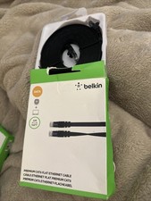 Cat6 Ethernet Cable 14ft Black Belkin
