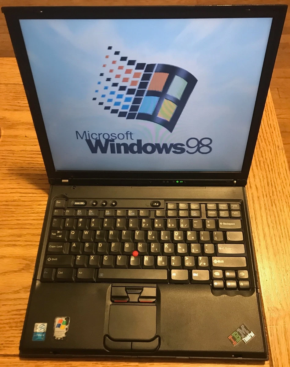 25+ IBM Windows 98 Notebooks/Laptops for sale | Updated Oct 2026