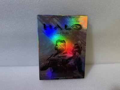 RARE Halo Trilogy The Complete Original Soundtracks 4 CD + DVD SET- Hard To Find
