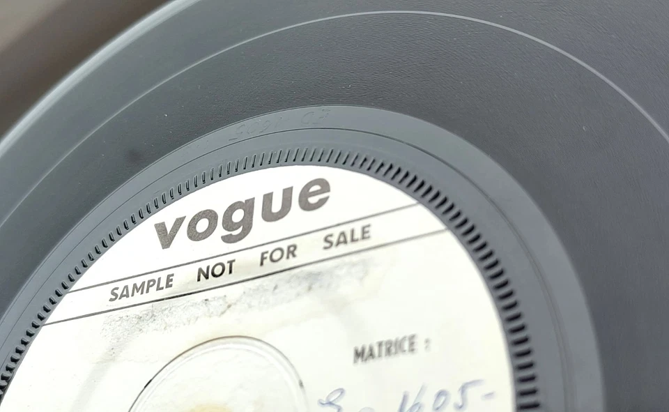 Vogue (Decca) 1965 7" B- Test Pressing Everly Brothers Love Is Strange EP ED1605 - Image 4 of 4