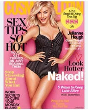 Cosmopolitan Magazine February 2016 - Julianne Hough Cover