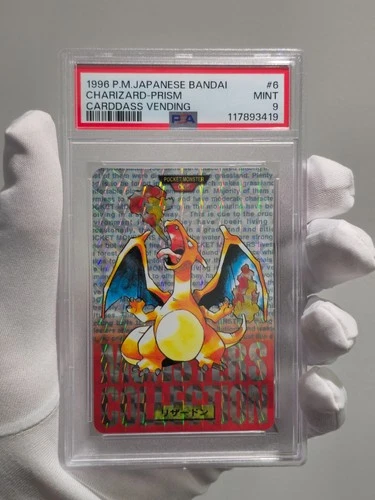 Charizard PSA 9
