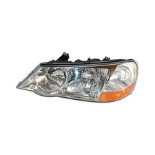 Headlight Assembly Acura Tl 2002 2003 3.2l V6 Driver Side Halogen 33151s0ka12