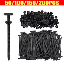 Nylon Universal Cable Tie Buckle,Heavy Duty Self-Locking Nylon Zip Ties Holder