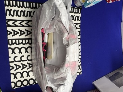 2025 Marc Jacobs x Stephen Sprouse Graffiti Medium Tote Pink NEW