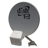 Dish Network 500 & Dishpro Plusl Lnb Satellite 110/119 Satellite Dish Dish Network 500 & Dishpro Plusl Lnb Satellite 110/119 Satellite Dish