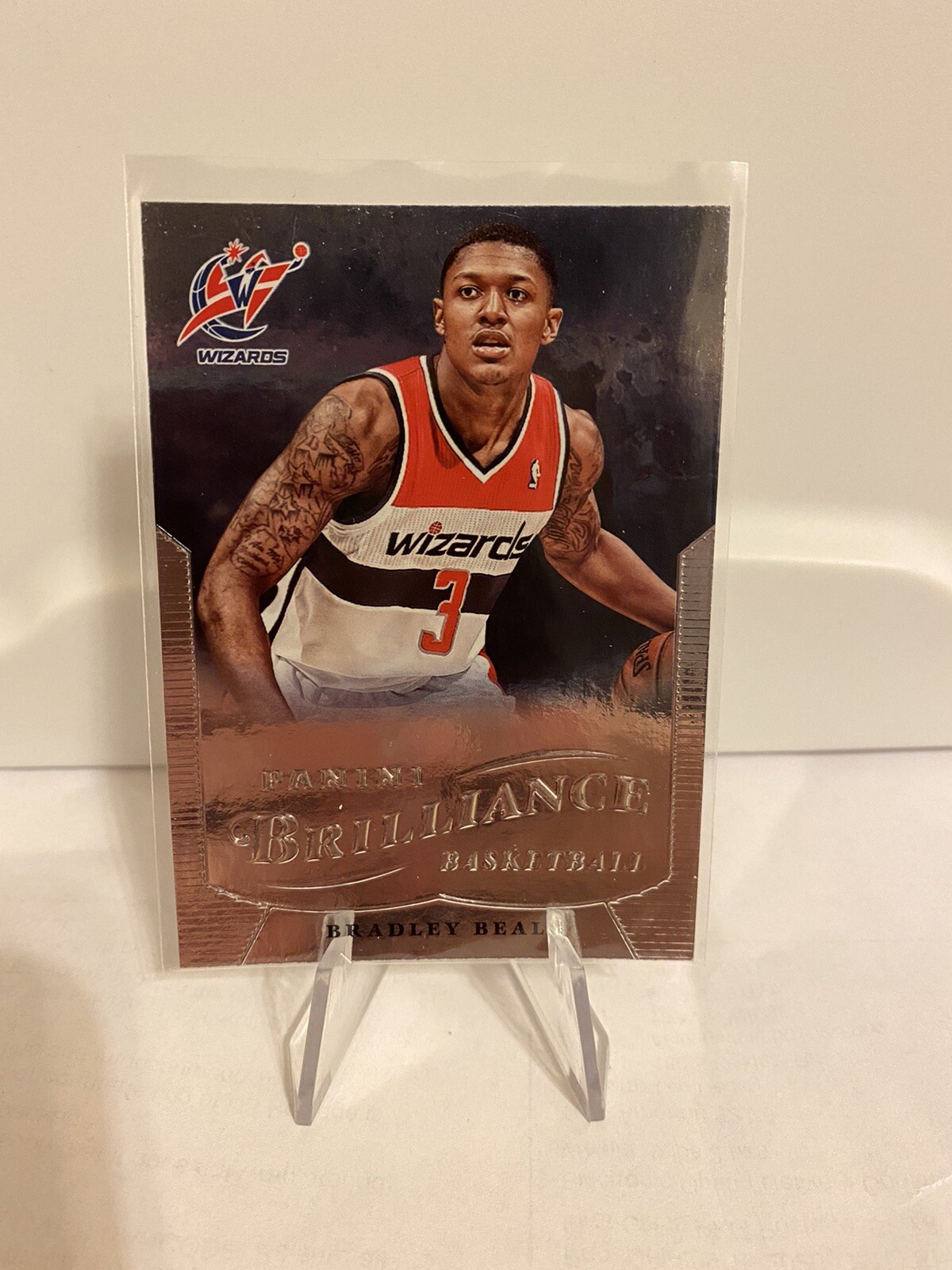 Bradley Beal 2012-13 Panini Brilliance Rookie Card RC #294 Invest 📈