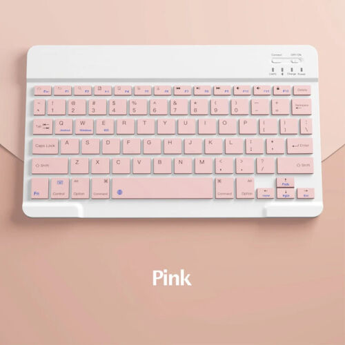 WIRELESS KEYBOARD MOUSE for TABLET ANDROID IOS IPAD RECHARGHABLE SLIM - Picture 12 of 27