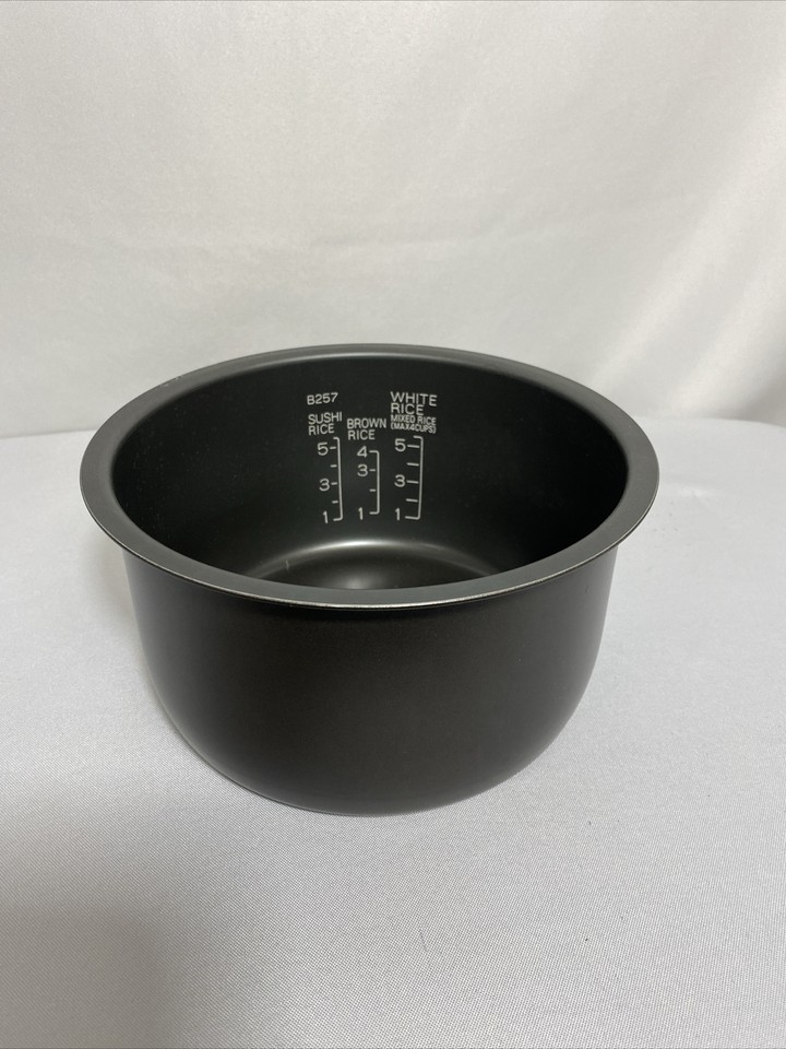 Zojirushi Rice Cooker Pan Bowl B257 for NSTGC10 WAC10 WPC10 WXC10
