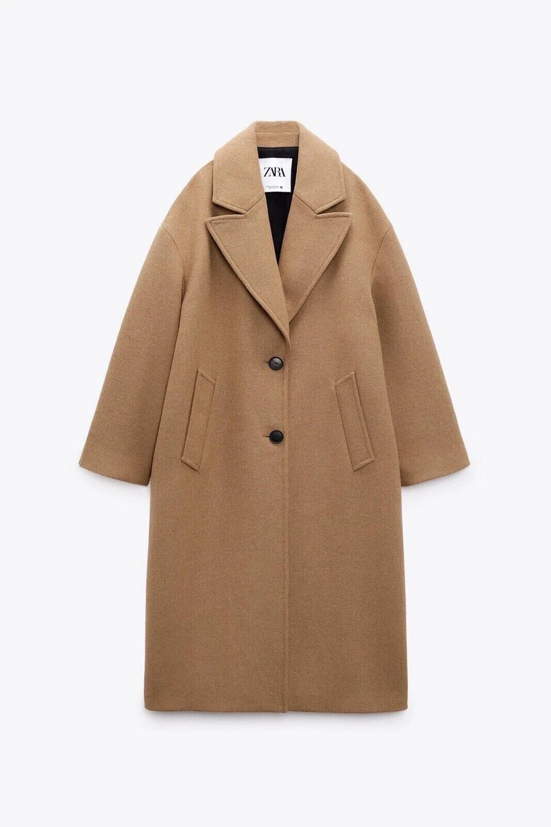 Manteau camel femme 2025 zara