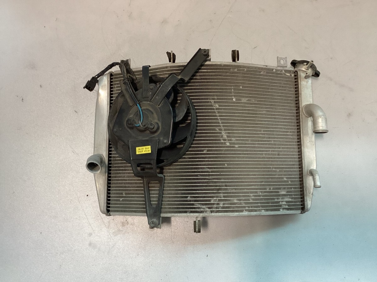 06-07 KAWASAKI NINJA ZX10R ZX10 Complete RADIATOR Cooling