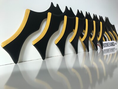 Boomerang For Adults Red Batrang Boomerang - Bat-Shaped Returning