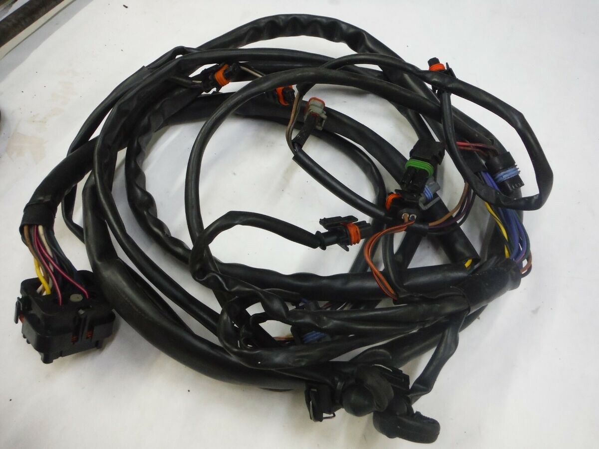 大人も着やすいシンプルファッション OEM 2000 00 2001 01 SEADOO SEA DOO GTX DI ENGINE WIRE WIRING 水上オートバイ用