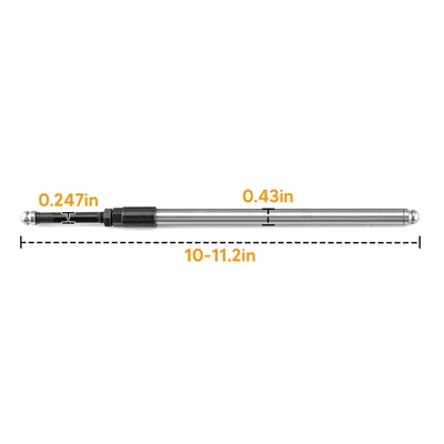 1993-2005 Harley Evo Evolution Twin Dyna FXST Adjustable Pushrods