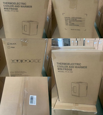 Mini Frigo Northclan 15 Litri Portatile - Con Raffreddamento E Riscaldamento, Per Auto/Casa