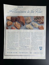Vintage 1930s Alcoa Aluminum Print Ad