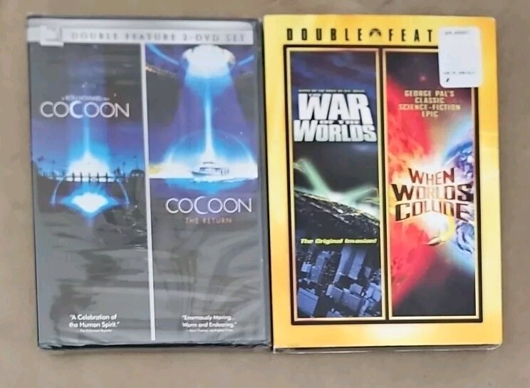 Cocoon/Cocoon 2: The Return 2-Pack (DVD, 2006, 2-Disc Set, Double