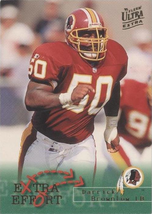 1995 Fleer Ultra Darrick Brownlow #540 - 1 of 2