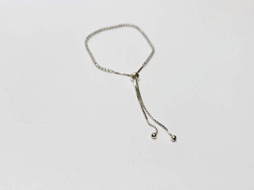 STS Jewels Sterling Silver 925 Bolo Tennis Bracelet Adjustable Size - Picture 7 of 15